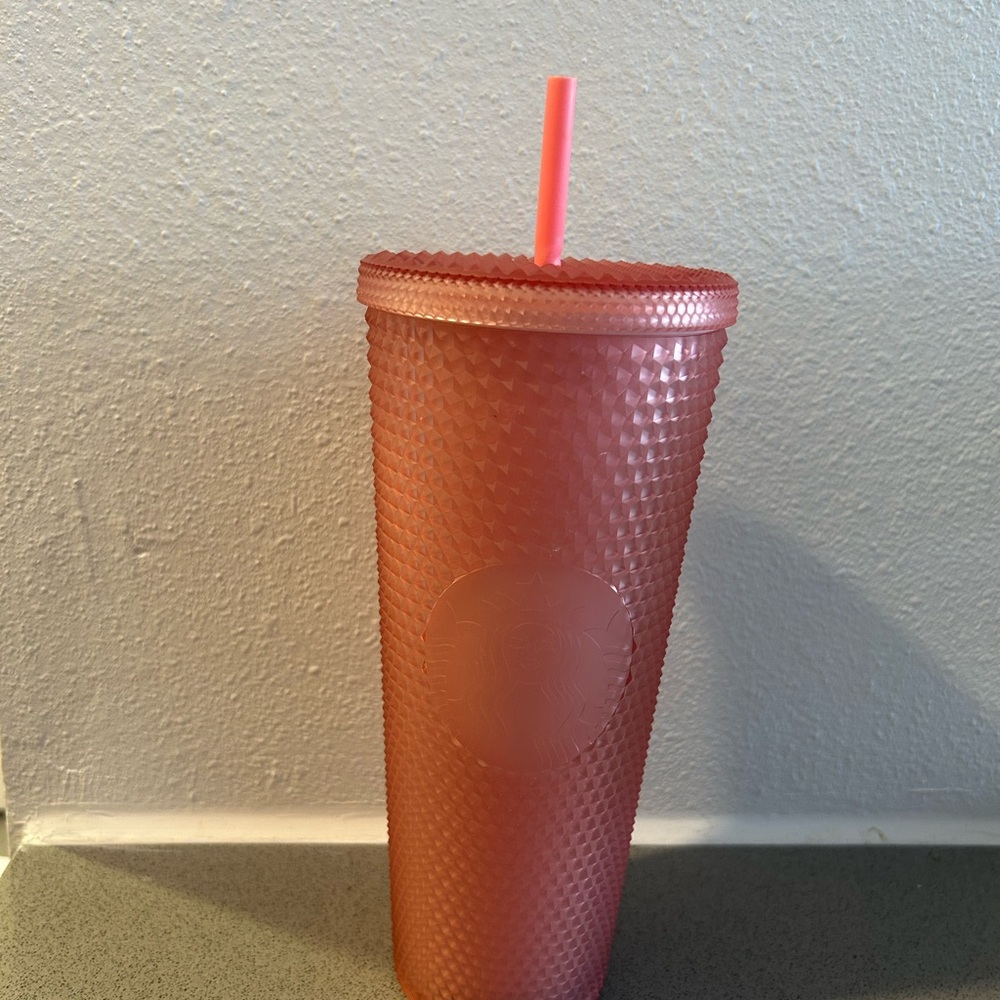 2022 Starbucks “Pink Lemonade” Studded Tumbler